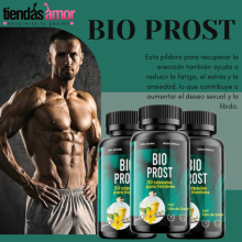 Bio Prost 30 Pastillas Original Excelente para aumentar crecimiento del miembro